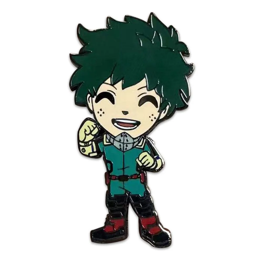 My Hero Academia Enamel Pins 5 cm 5-Pack